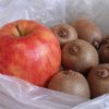林檎、キウィフルーツの追熟方法
