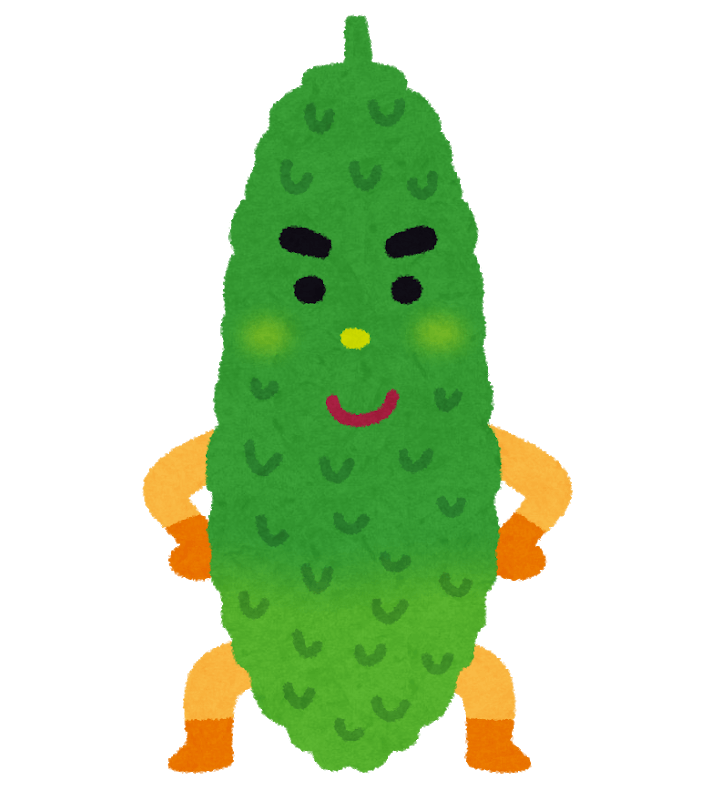 vegetable_character_goya
