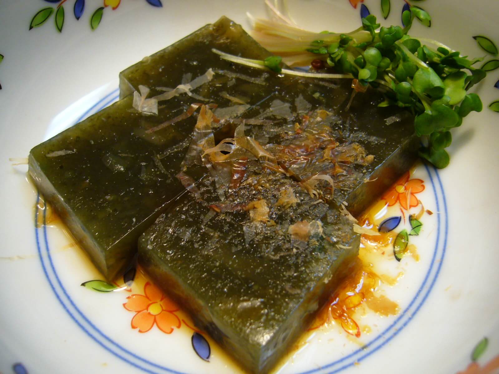 Seaweed-dish,kaisou,katori-city,japan